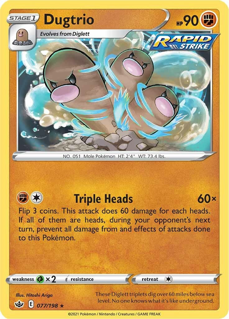 Dugtrio [SWSH06 - 077/198]