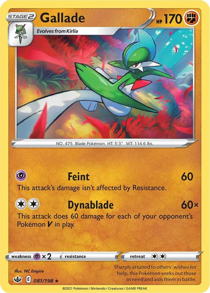 Gallade [SWSH06 - 081/198]