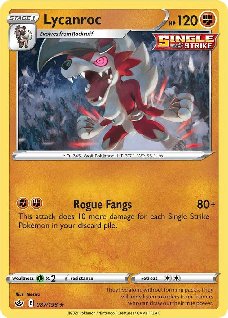 Lycanroc [SWSH06 - 087/198]
