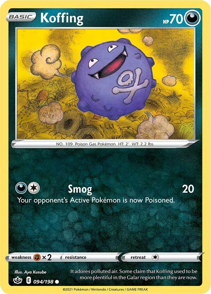 Koffing [SWSH06 - 094/198]