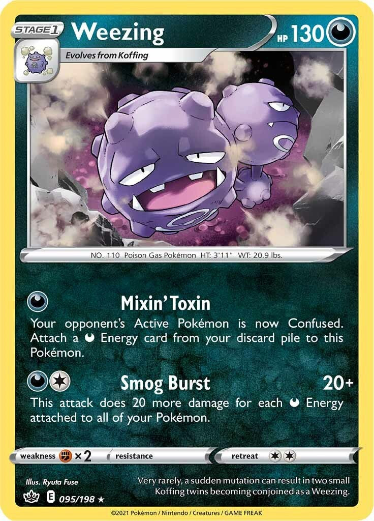 Weezing [SWSH06 - 095/198]