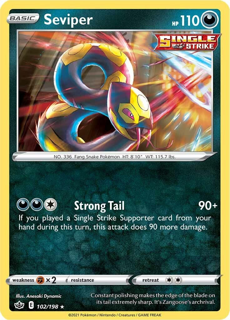 Seviper [SWSH06 - 102/198]