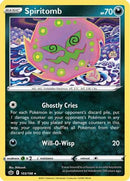 Spiritomb 103/198  SWSH06 Chilling Reign - Rare