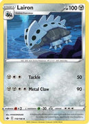 Lairon 110/198  - Reverse Holofoil SWSH06 Chilling Reign - Uncommon