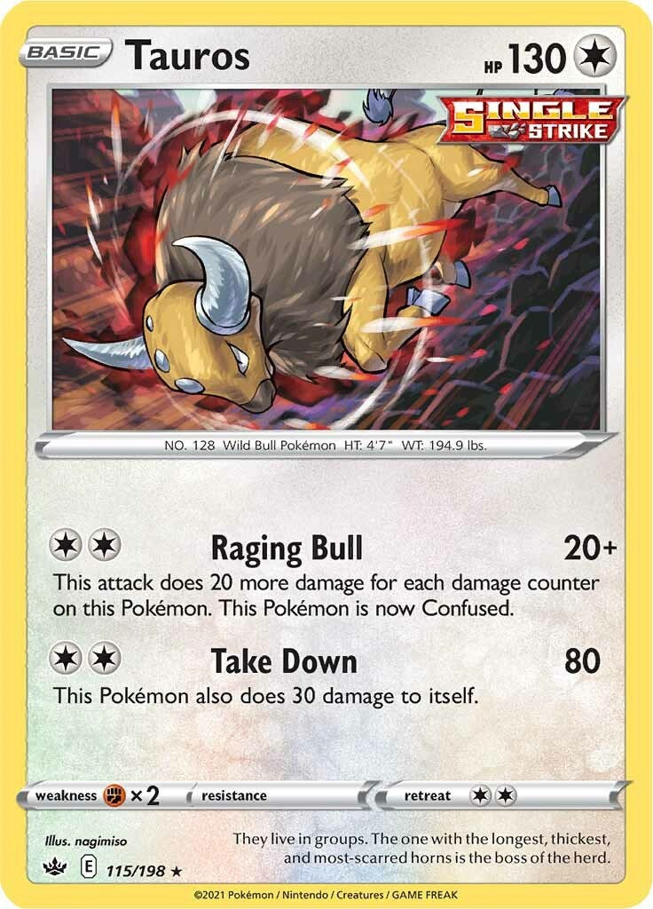 Tauros [SWSH06 - 115/198]