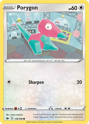 Porygon [SWSH06 - 116/198]