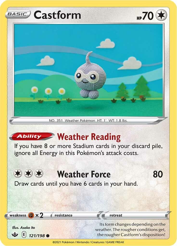 Castform [SWSH06 - 121/198]