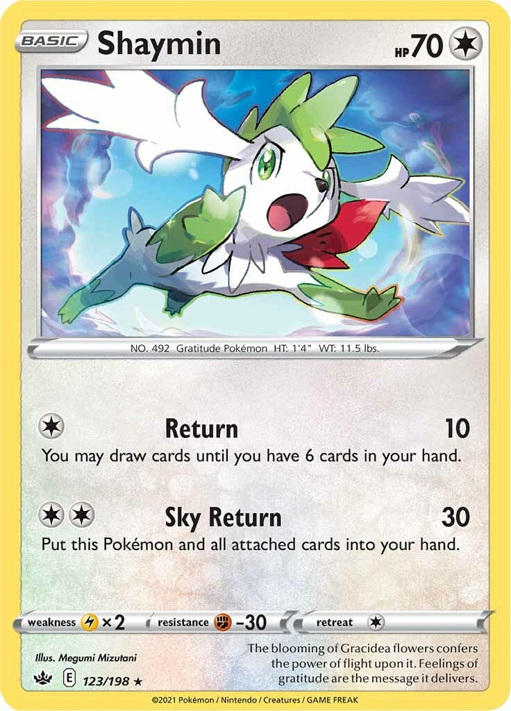 Shaymin [SWSH06 - 123/198]