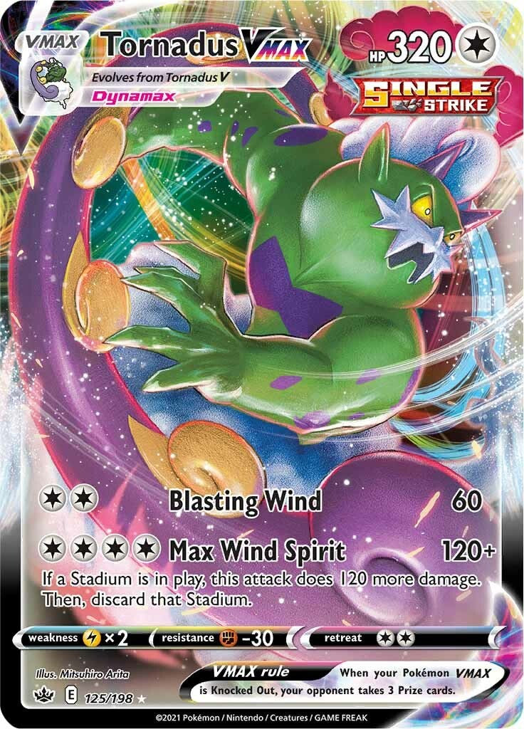 Tornadus VMAX [SWSH06 - 125/198]