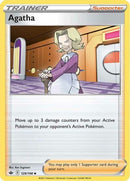 Agatha 129/198  SWSH06 Chilling Reign - Uncommon