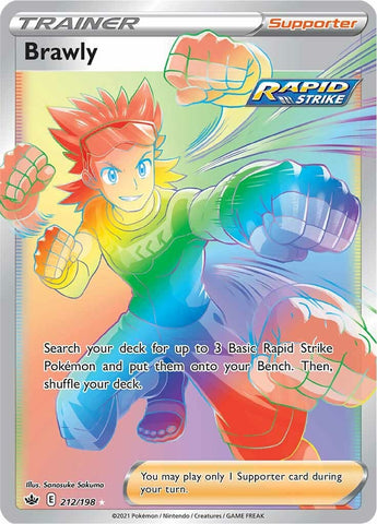 Brawly (Secret) [SWSH06 - 212/198]