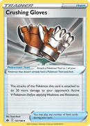 Crushing Gloves 133/198  SWSH06 Chilling Reign - Uncommon