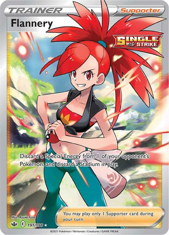 Flannery (Full Art) [SWSH06 - 191/198]