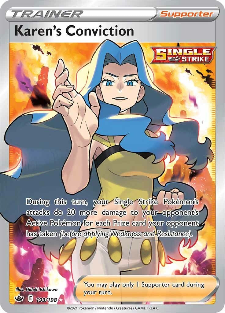 Karen's Conviction (Full Art) [193/198]