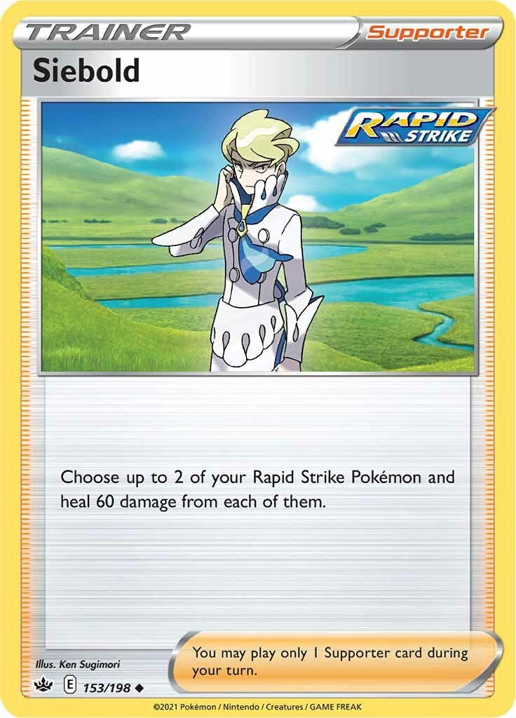 Siebold [SWSH06 - 153/198]