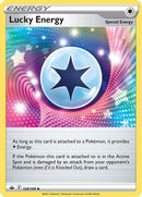 Lucky Energy 158/198  SWSH06 Chilling Reign - Uncommon