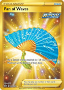 Fan of Waves (Secret) 226/198  - Holofoil SWSH06 Chilling Reign - Secret Rare