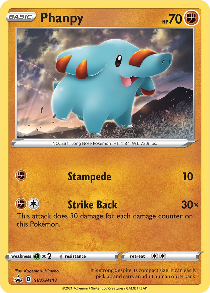 Phanpy [SWSD - 117]