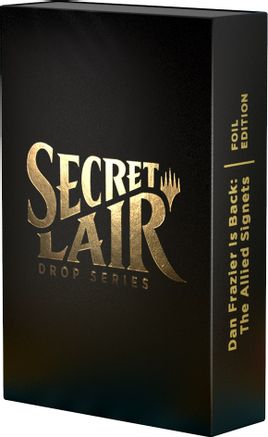 Secret Lair Drop: Dan Frazier is Back: The Allied Signets - Foil Etched Edition