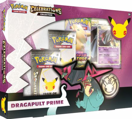 Celebrations: 25th Anniversary - Collection (Dragapult Prime)
