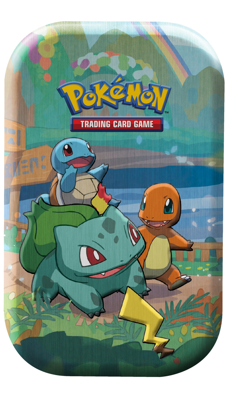 Celebrations Mini Tin [Kanto] [CLB - 000]