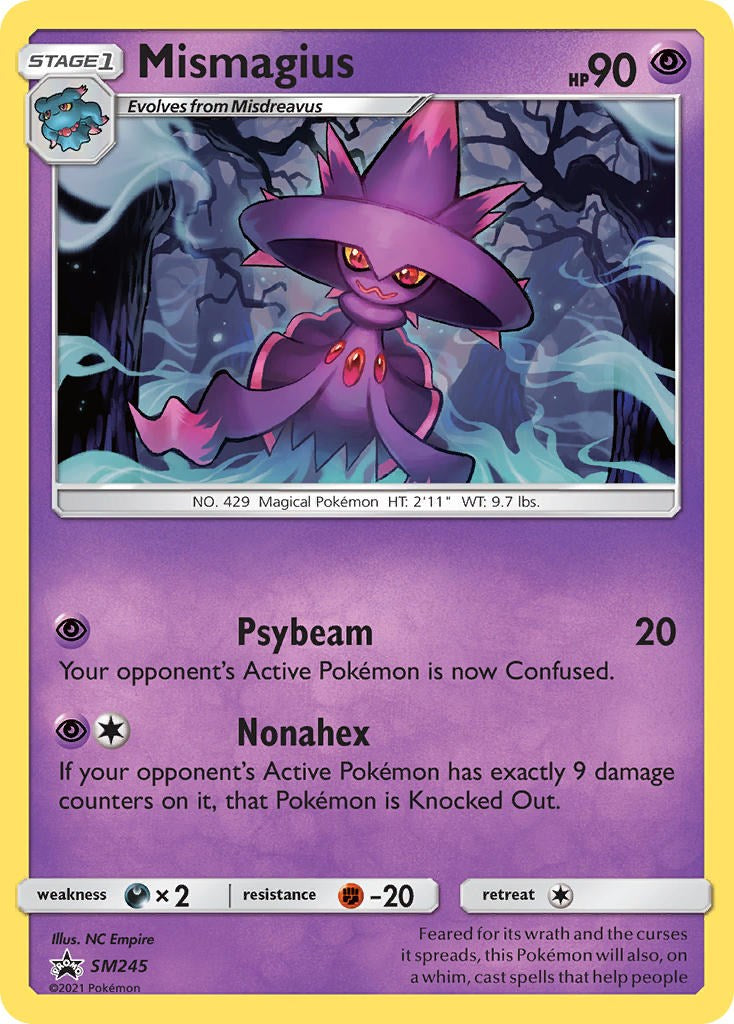 Mismagius - SM245 [SMP - 245]