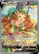 Leafeon V (Alternate Full Art) [SWSH07 - 167/203]