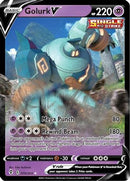 Golurk V 070/203  - Holofoil SWSH07 Evolving Skies - Ultra Rare