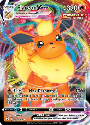 Flareon VMAX [SWSH07 - 018/203]