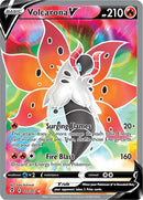 Volcarona V (Full Art) [SWSH07 - 170/203]