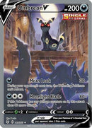 Umbreon V (Alternate Full Art) 189/203  - Holofoil SWSH07 Evolving Skies - Ultra Rare