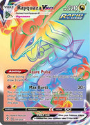 Rayquaza VMAX (Secret) 217/203  - Holofoil SWSH07 Evolving Skies - Secret Rare