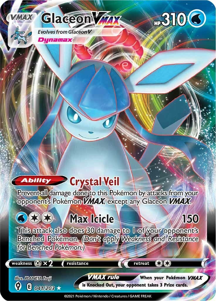 Glaceon VMAX [SWSH07 - 041/203]