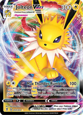 Jolteon VMAX [SWSH07 - 051/203]