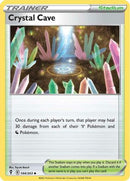 Crystal Cave 144/203  - Reverse Holofoil SWSH07 Evolving Skies - Uncommon
