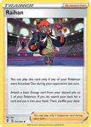 Raihan 152/203  SWSH07 Evolving Skies - Uncommon