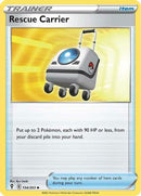 Rescue Carrier 154/203  - Reverse Holofoil SWSH07 Evolving Skies - Uncommon