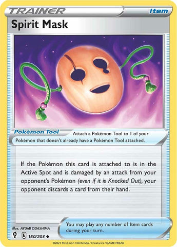 Spirit Mask [SWSH07 - 160/203]