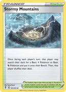 Stormy Mountains 161/203  SWSH07 Evolving Skies - Uncommon