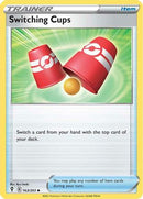 Switching Cups 162/203  SWSH07 Evolving Skies - Uncommon