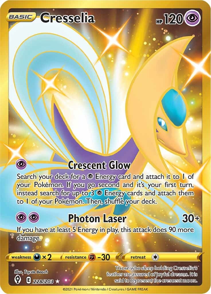 Cresselia (Secret) [SWSH07 - 228/203]