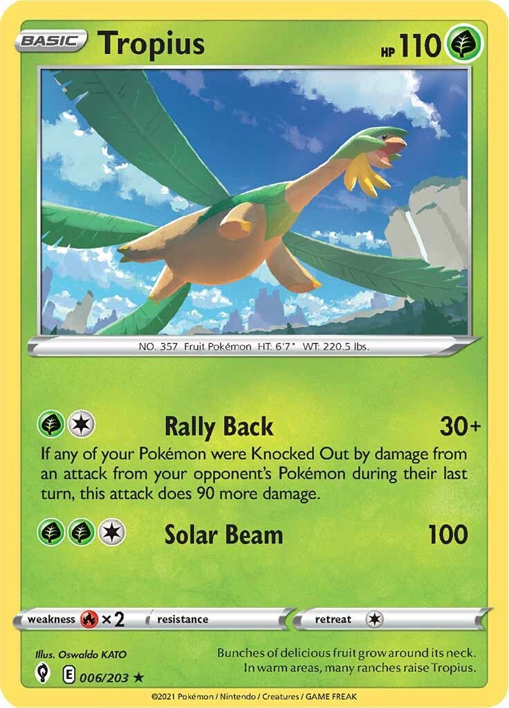 Tropius [SWSH07 - 006/203]