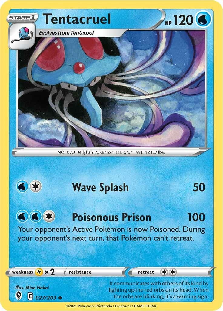 Tentacruel [SWSH07 - 027/203]