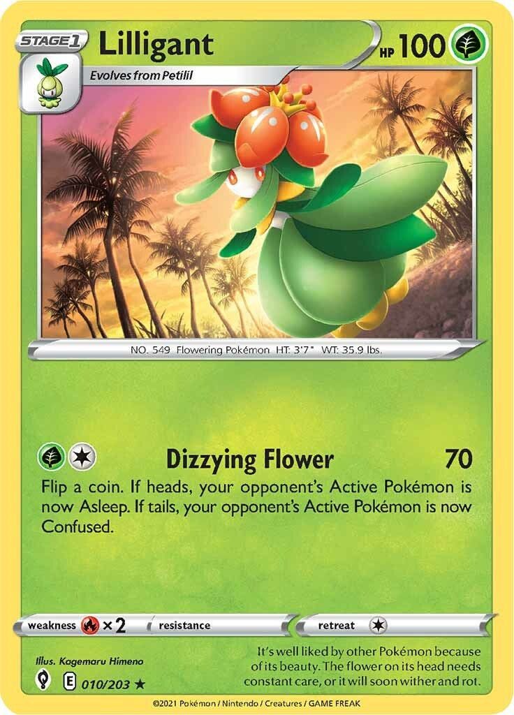 Lilligant [SWSH07 - 010/203]