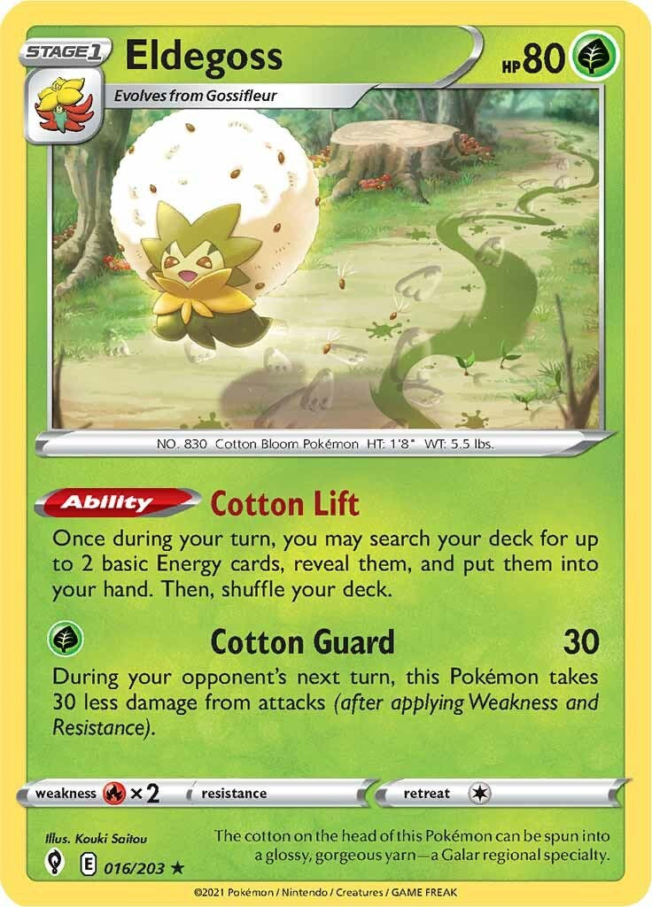 Eldegoss [SWSH07 - 016/203]