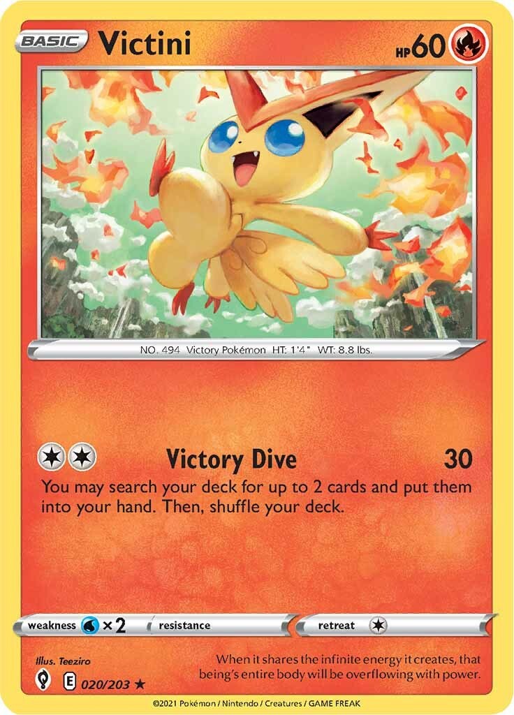 Victini [SWSH07 - 020/203]