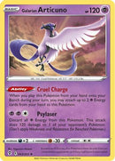 Galarian Articuno 063/203  - Holofoil SWSH07 Evolving Skies - Holo Rare