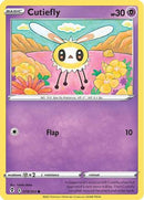 Cutiefly 078/203  - Reverse Holofoil SWSH07 Evolving Skies - Common