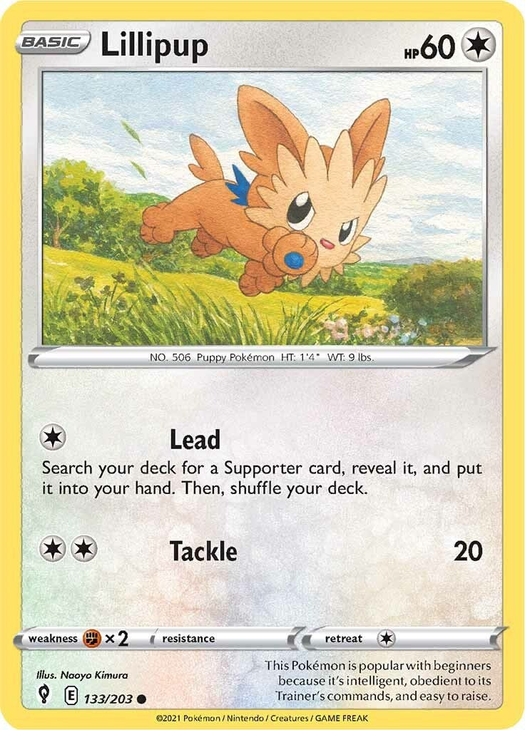 Lillipup [SWSH07 - 133/203]