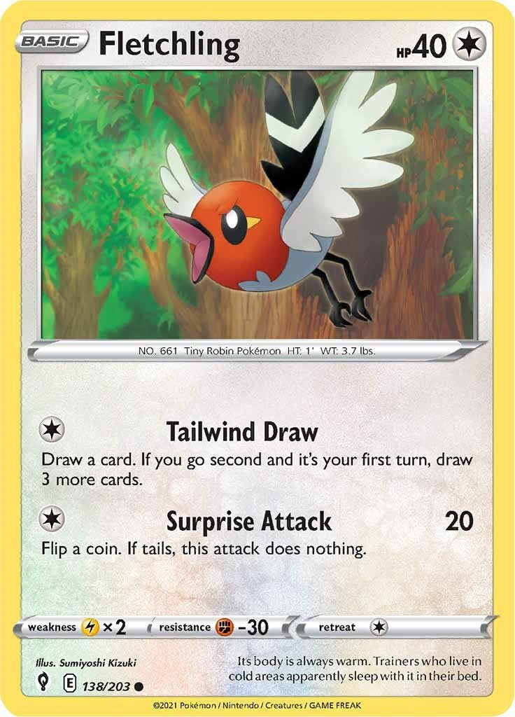 Fletchling [SWSH07 - 138/203]